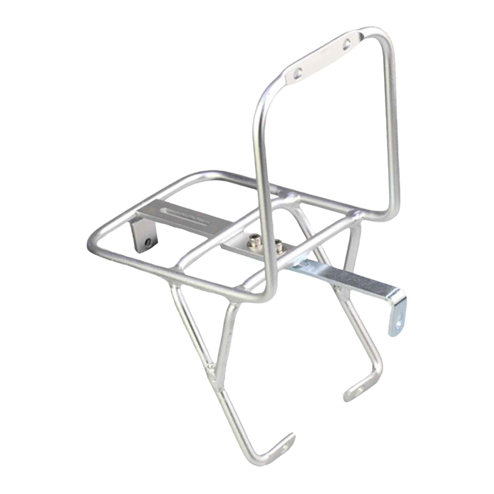 Cycling Commuter - Bike Front Rack Aluminum Alloy Carrier