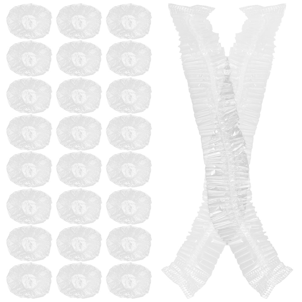 Cycling Commute Rain - 100Pcs Waterproof Saddle Cover Universal Fit