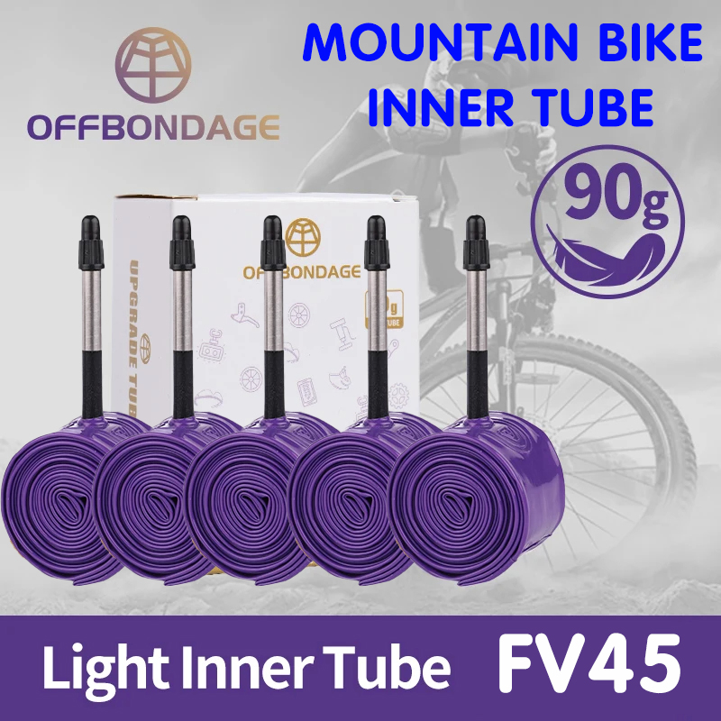Inner Tube 700C - OFFBONDAGE Ultralight 70/95g Bike Inner Tube