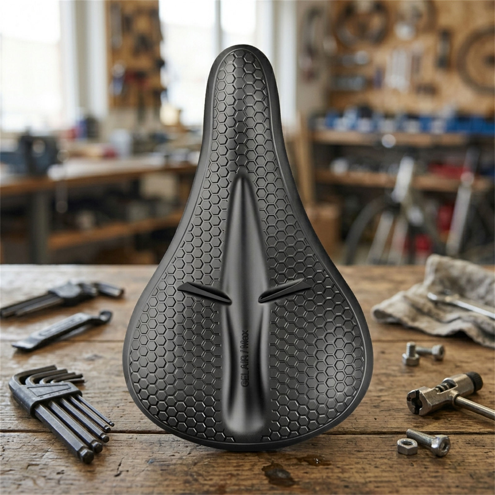 Cycling Commuter - Silicone Bicycle Seat Cover Thickened Anti