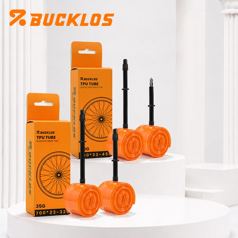 Inner Tube 700C - BUCKLOS TPU Material Bicycle Inner Tube