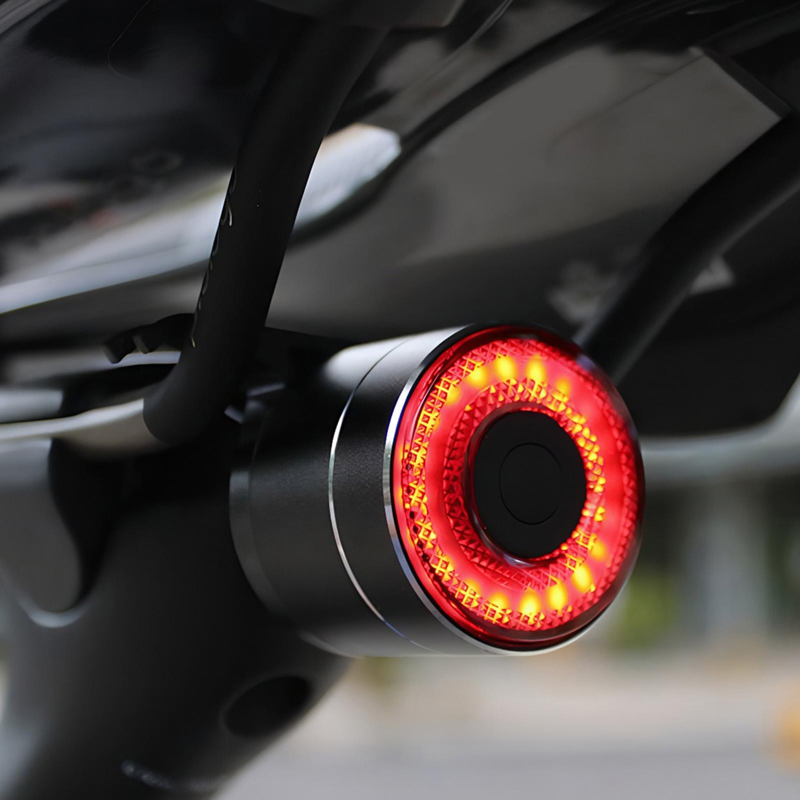 Cycling Commuter - Bike Rear Light Smart Bike Tail
