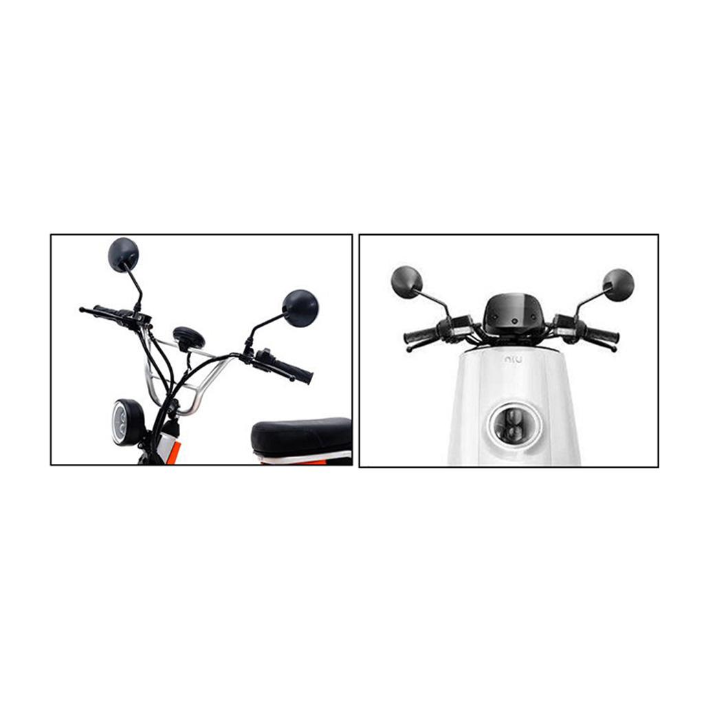 Universal Motorcycle Rearview  - Mirror Handlebar Convex recension och pris