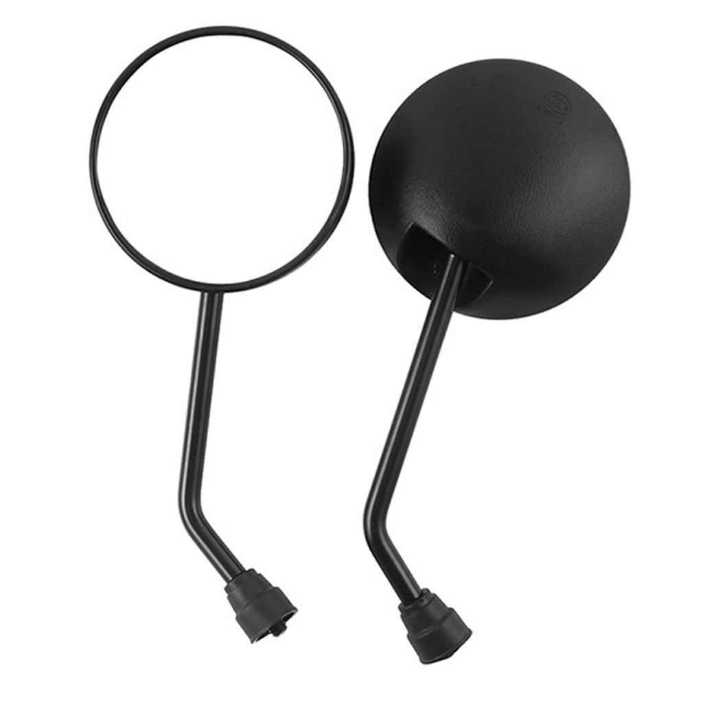 Universal Motorcycle Rearview  - Mirror Handlebar Convex recension och pris