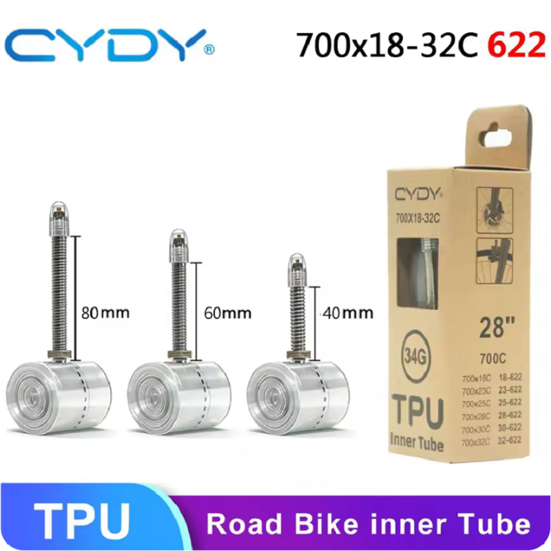 CYDY Road Bike TPU Inner Tube  - Inner Tube 700C recension och pris