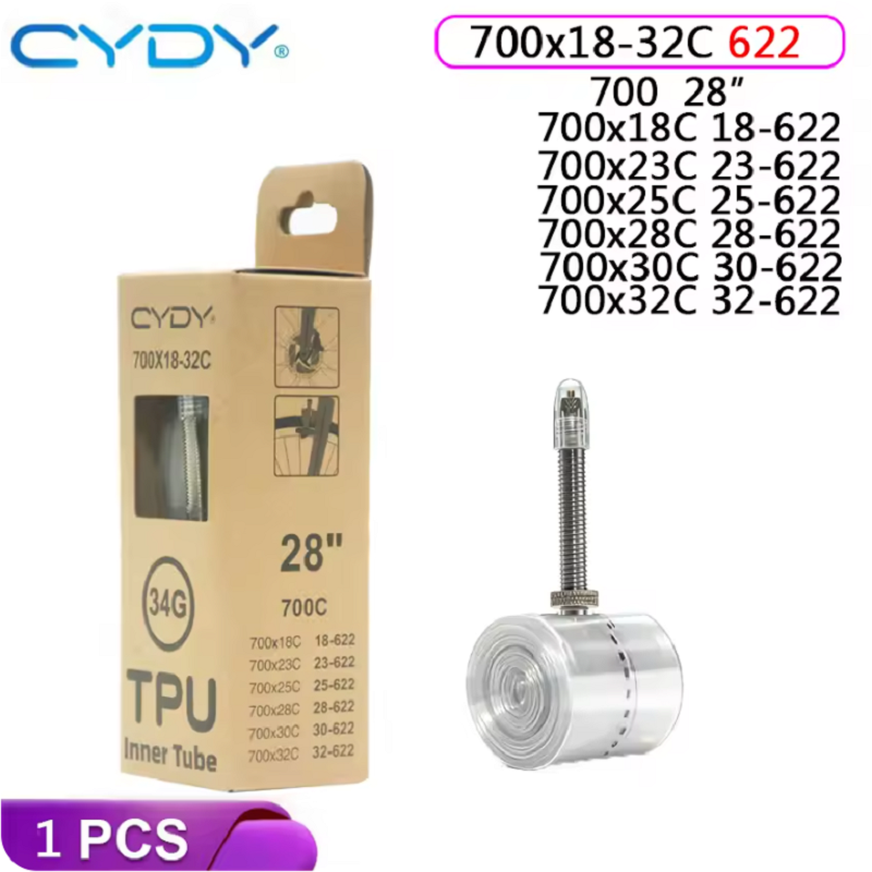 CYDY Road Bike TPU Inner Tube  - Inner Tube 700C recension och pris