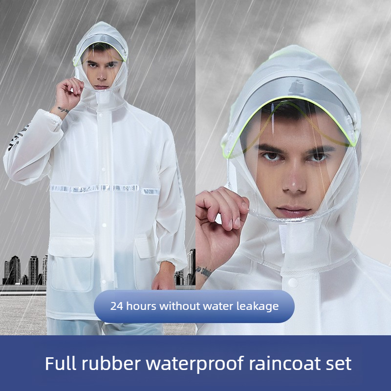 Reflective Two Piece Motorcycl - Cycling Commute Rain recension och pris