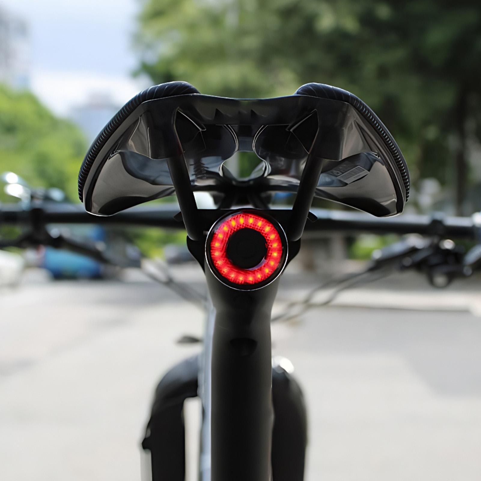 Bicycle Brake Light Smart Bike - Cycling Commuter recension och pris