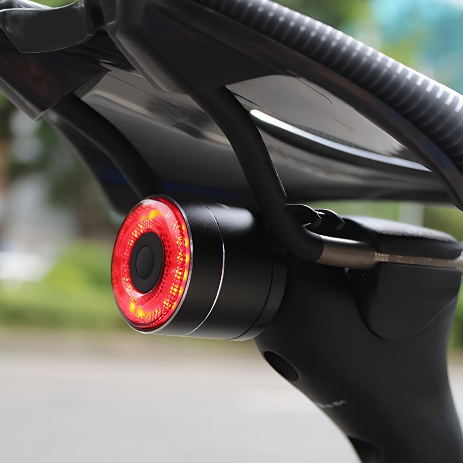 Bicycle Brake Light Smart Bike - Cycling Commuter recension och pris