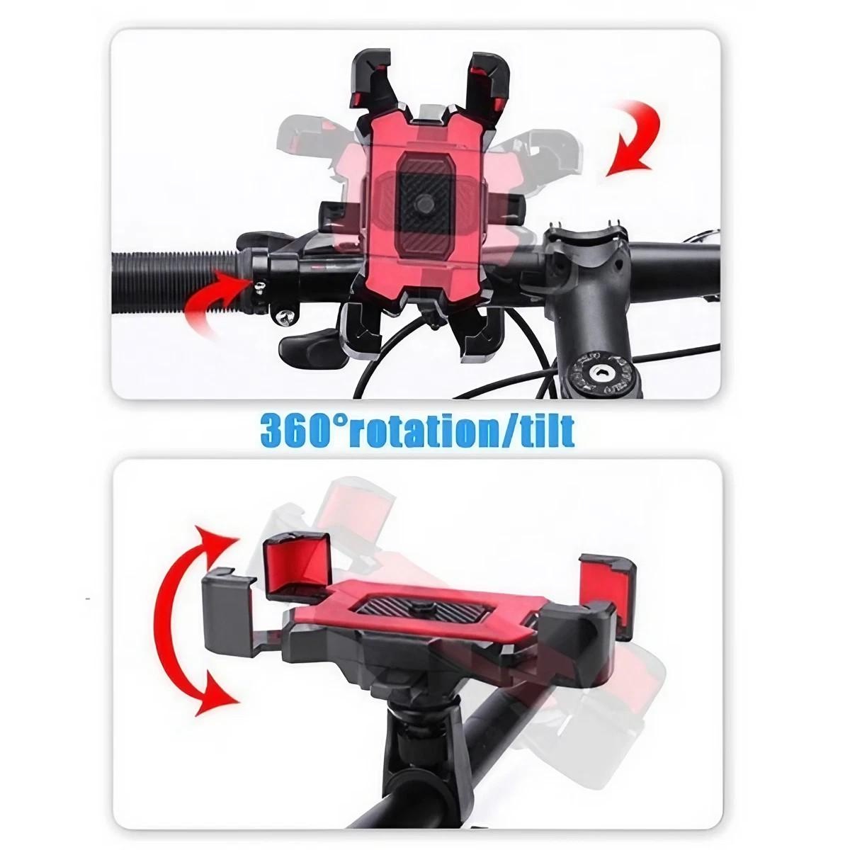 1PC Auto Lock Bike Phone Holde - Commuter Bike Lock recension och pris
