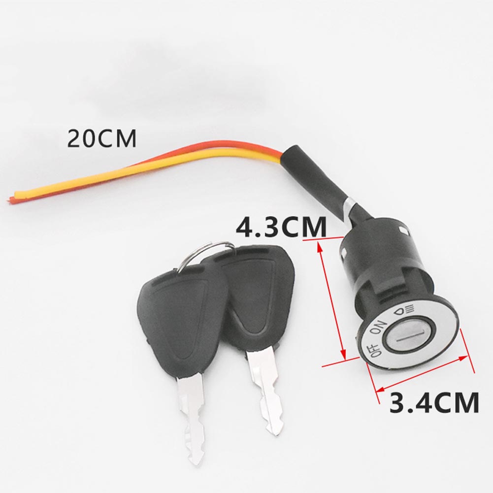 1x Bike Ignition Switch Entert - Commuter Bike Lock recension och pris