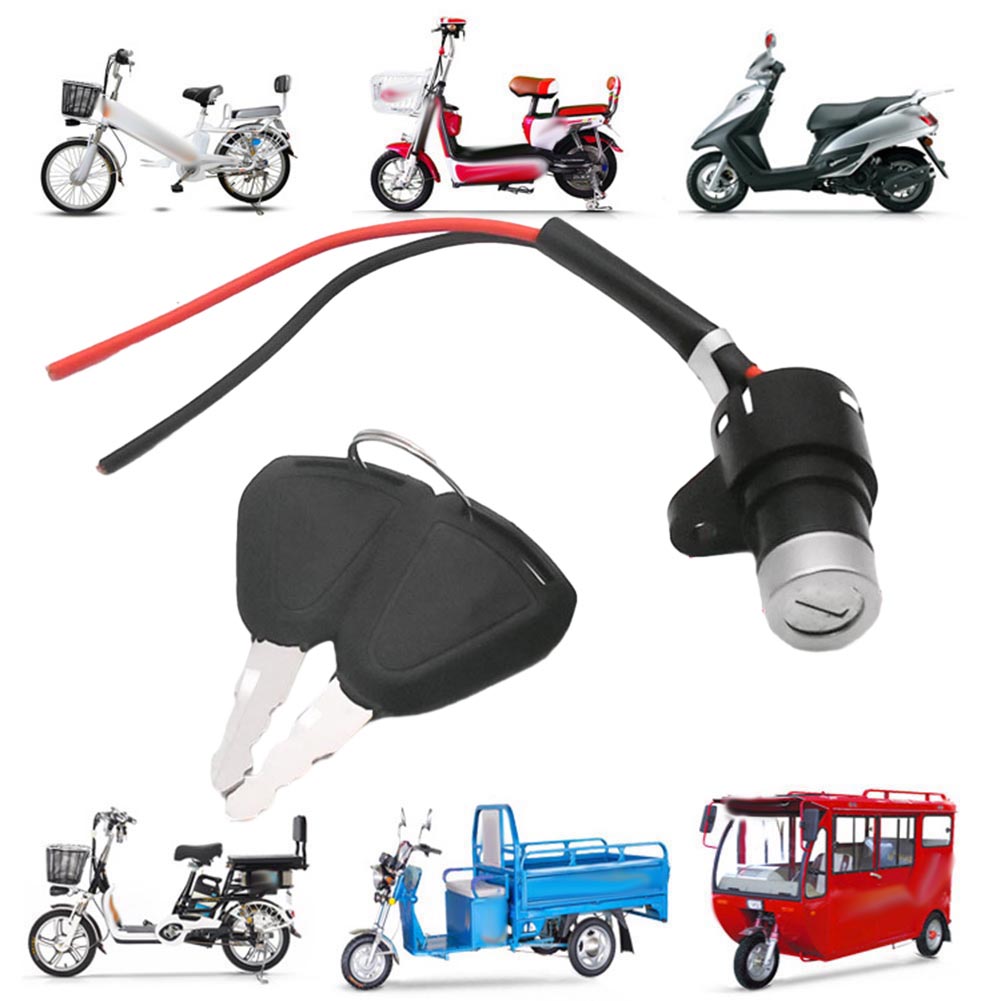 1x Bike Ignition Switch Entert - Commuter Bike Lock recension och pris
