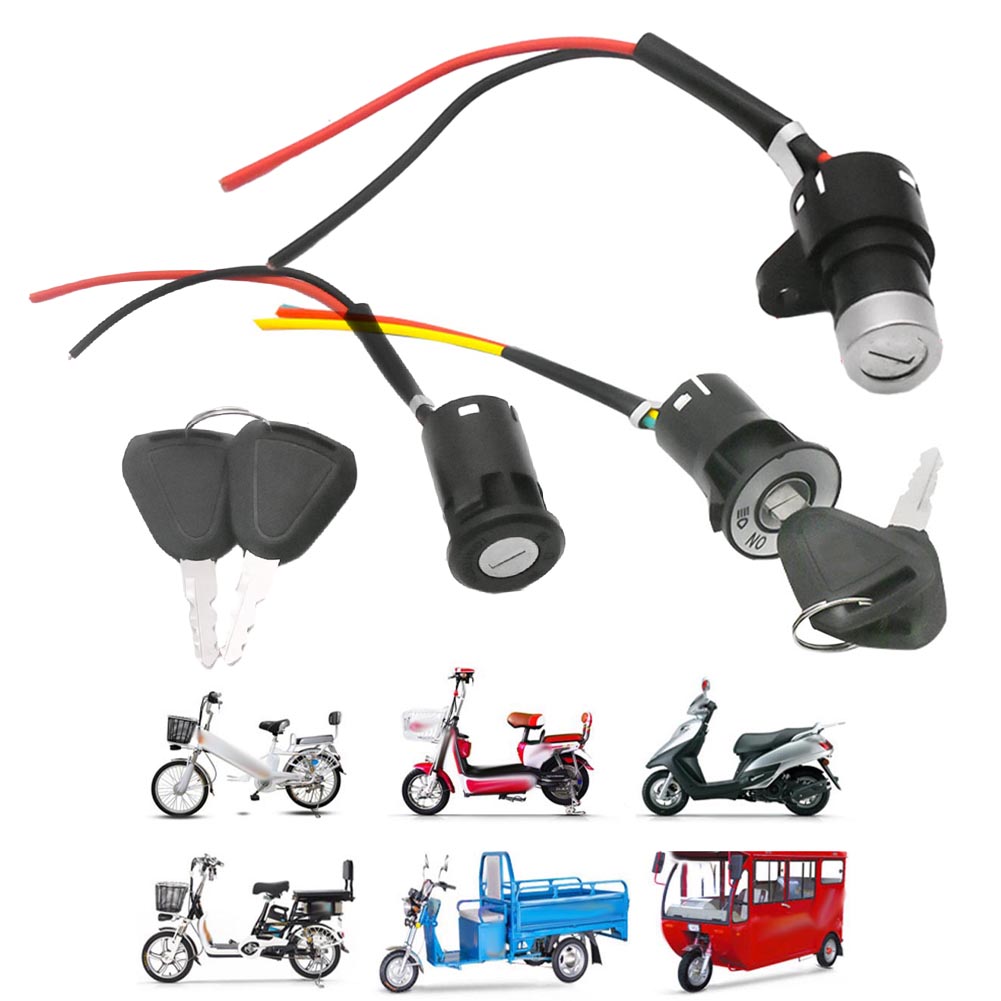 1x Bike Ignition Switch Entert - Commuter Bike Lock recension och pris