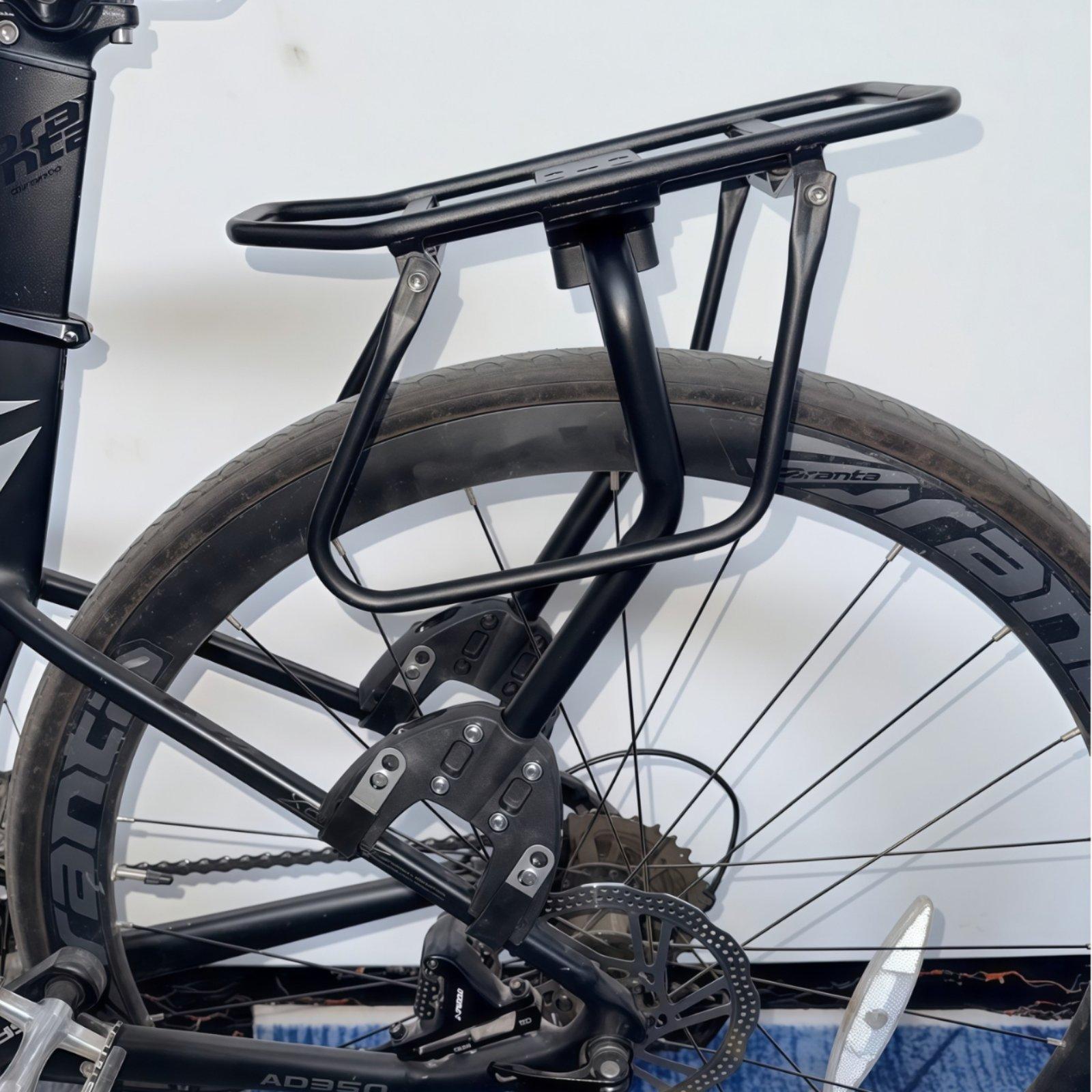 Quick Release Cycle Cargo Rack - Cycling Commuter recension och pris