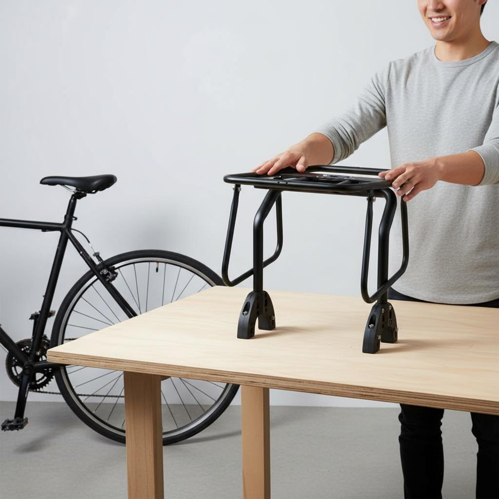 Quick Release Cycle Cargo Rack - Cycling Commuter recension och pris