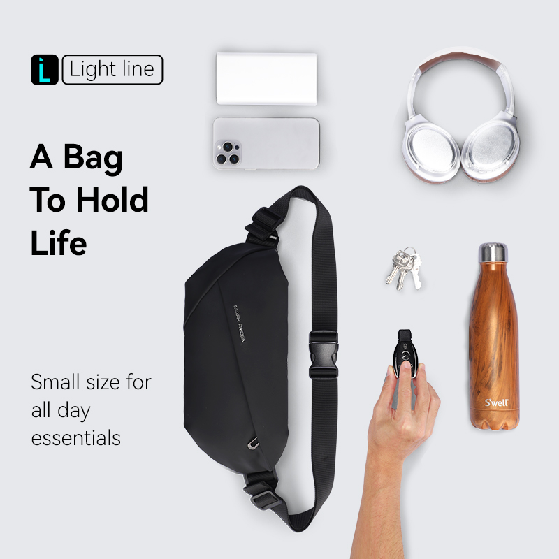 MARK RYDEN Men Crossbody Sling - Cycling Commuter recension och pris