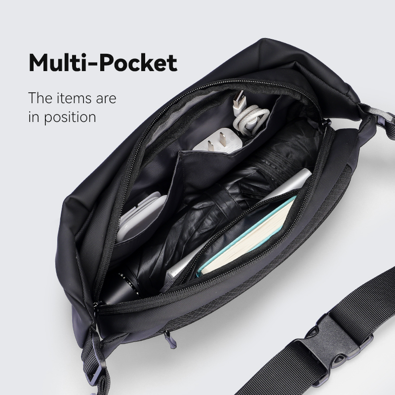 MARK RYDEN Men Crossbody Sling - Cycling Commuter recension och pris