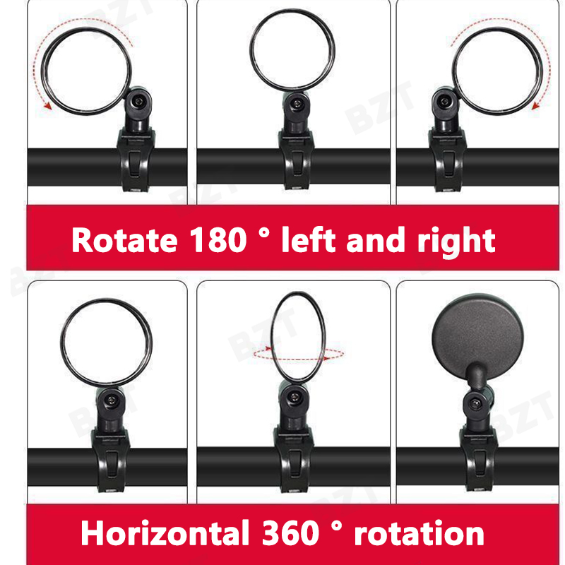 Universal Handlebars Rearview  - Mirror Handlebar Convex recension och pris