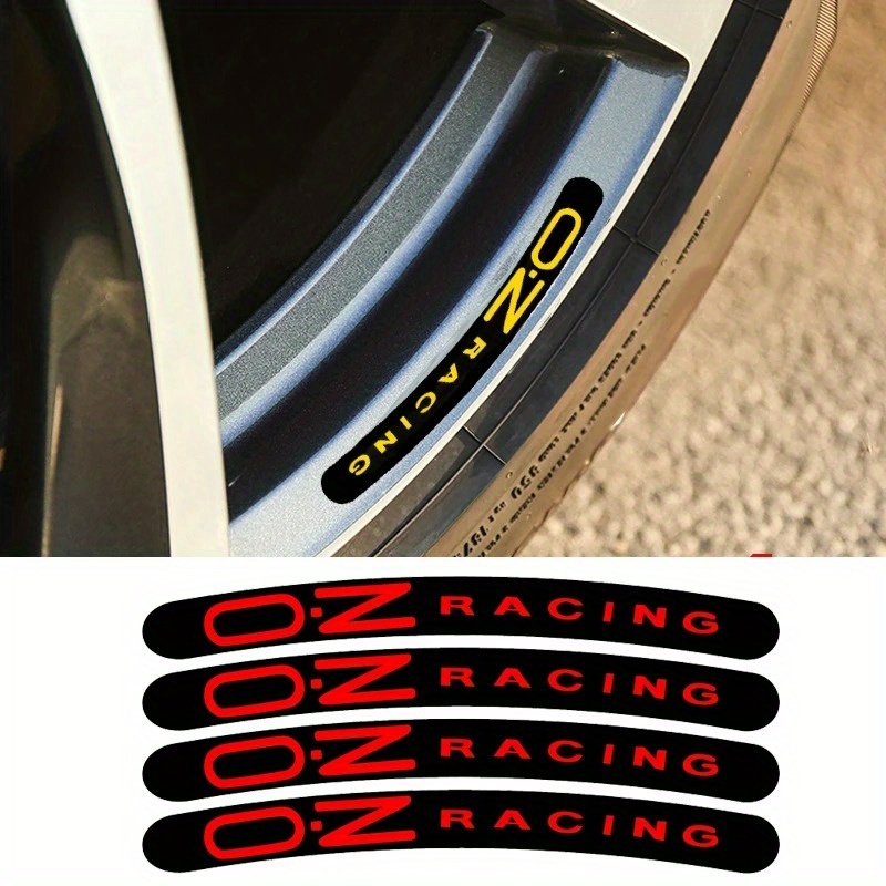 4pcs Set Car Reflective Sticke - Spoke Reflector Set recension och pris
