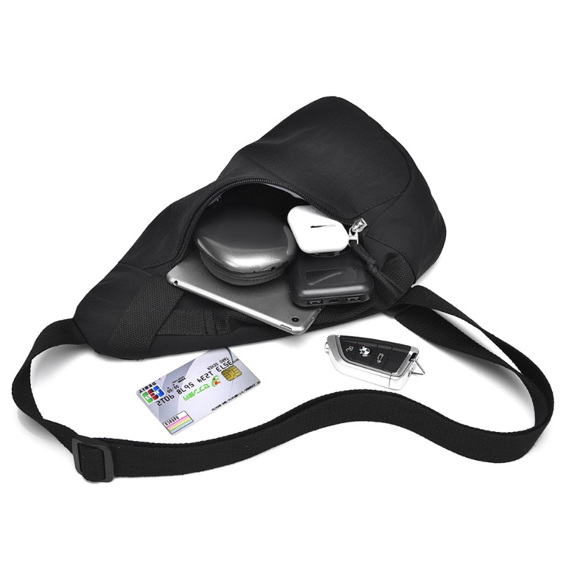 Chest Bag Single Shoulder Cros - Cycling Commuter recension och pris