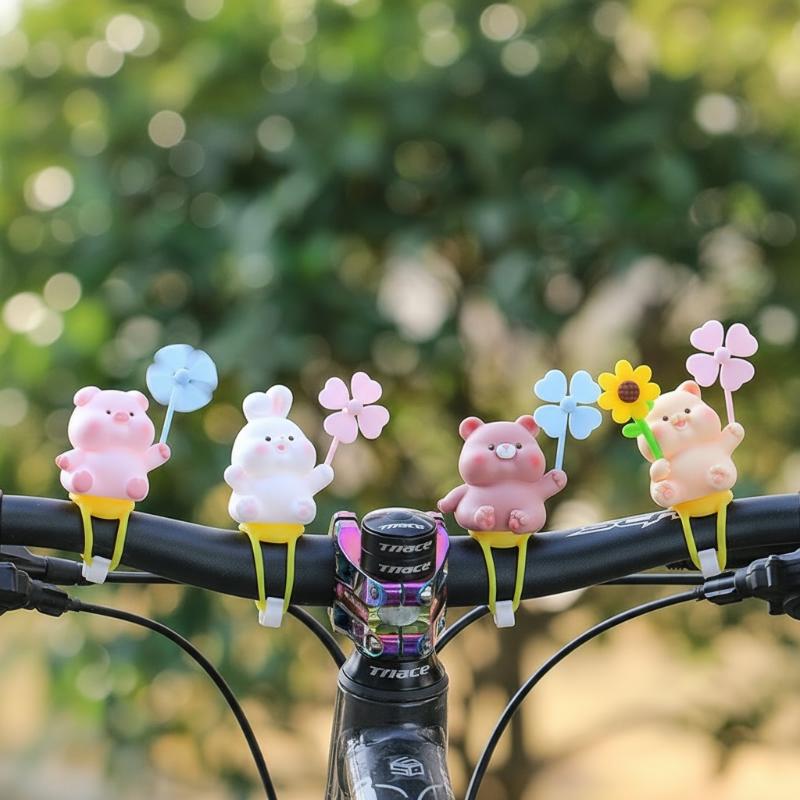 Bike Handlebar Decorations Fun - Cycling Commuter recension och pris