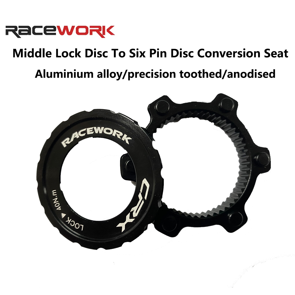 RACEWORK Centerlock To 6-Hole  - Commuter Bike Lock recension och pris