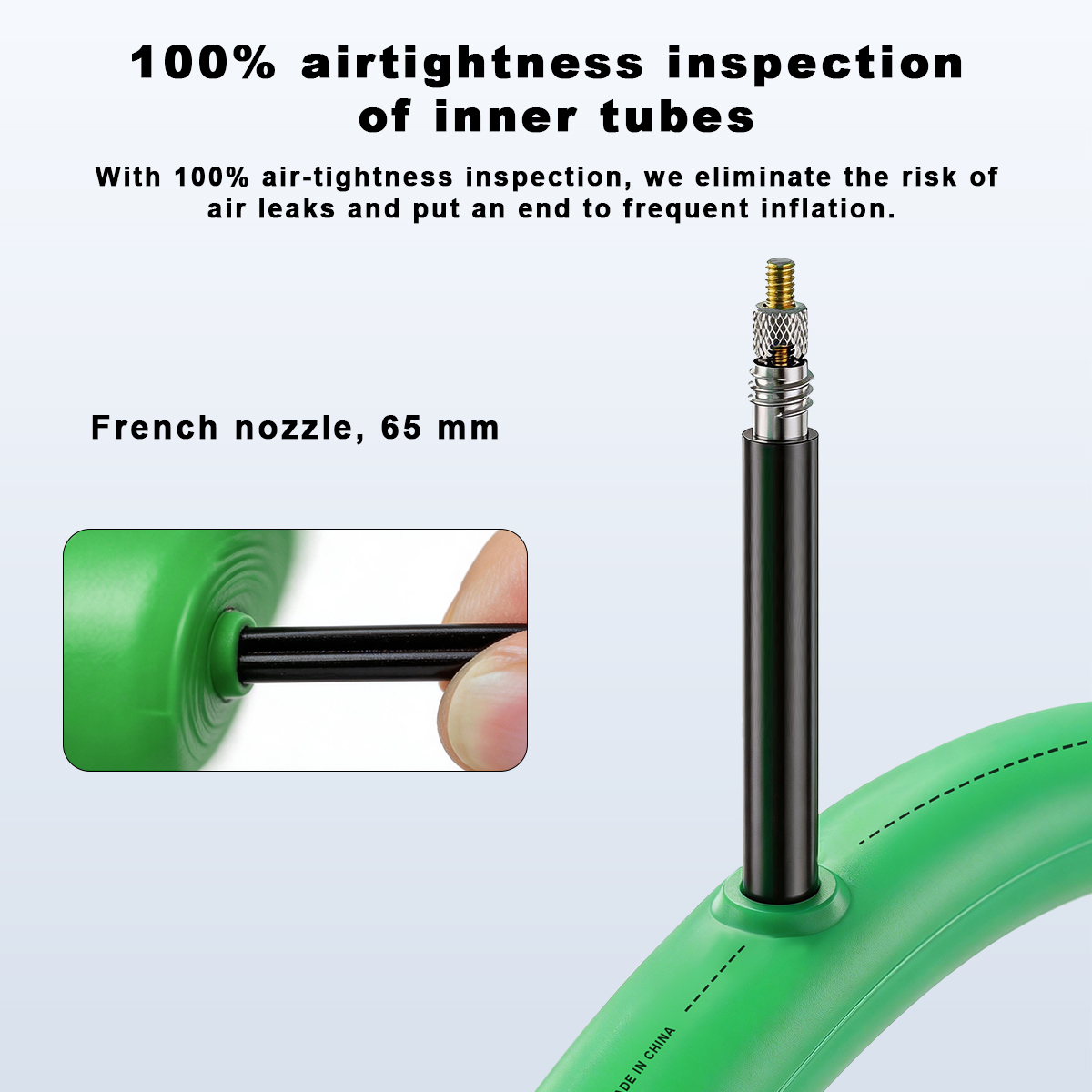 Durable TPU Inner Tube Anti-Pu - Inner Tube 700C recension och pris