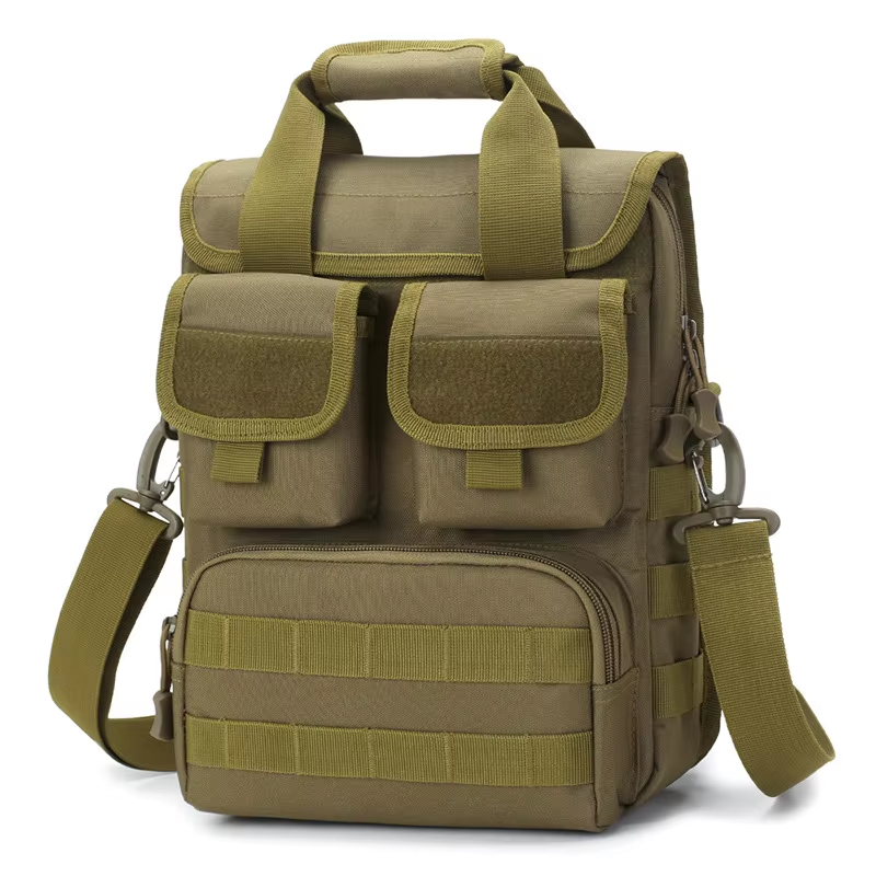 Tactical Men Shoulder Bag Outd - Cycling Commuter recension och pris