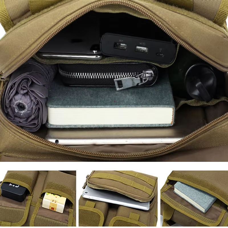 Tactical Men Shoulder Bag Outd - Cycling Commuter recension och pris