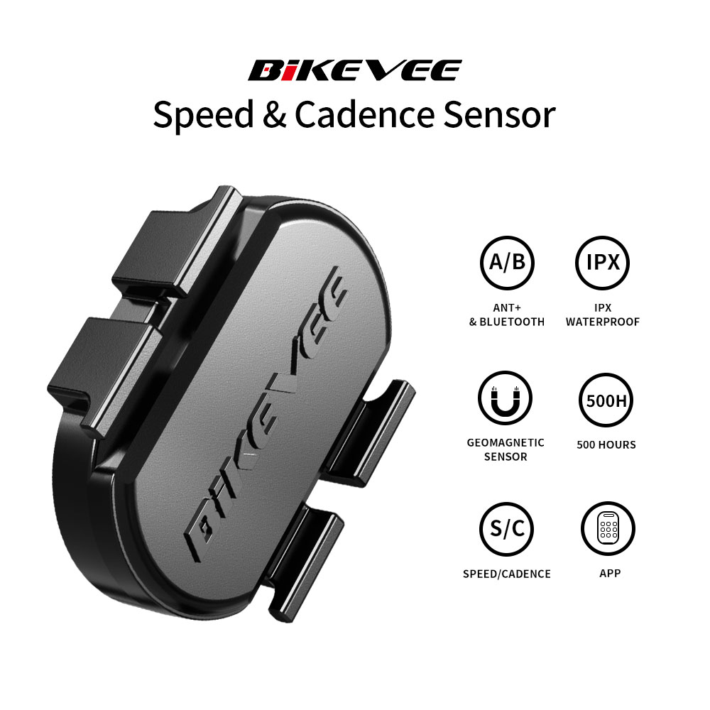 Bikevee Universal Cadence & Sp - Cycling Commuter recension och pris