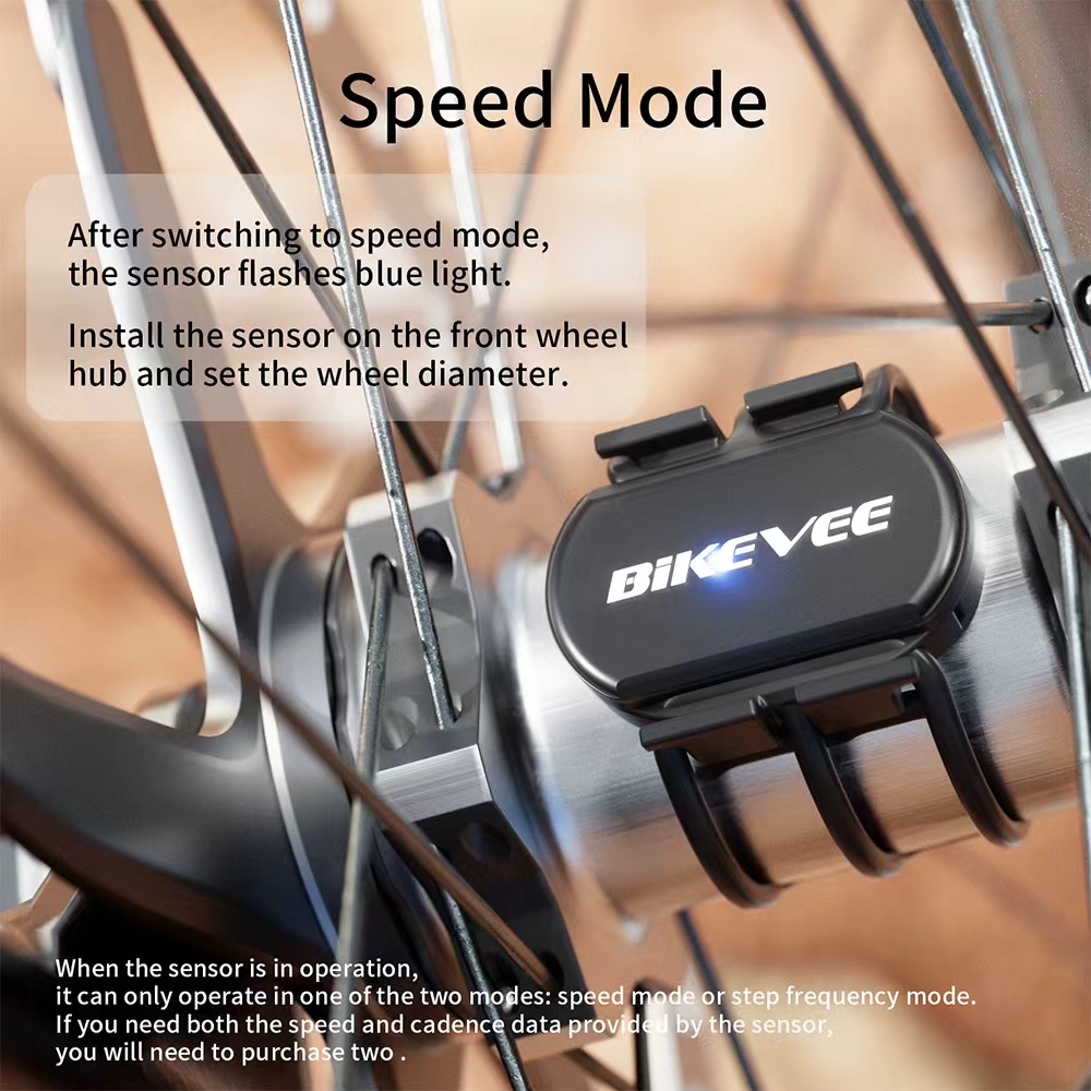 Bikevee Universal Cadence & Sp - Cycling Commuter recension och pris