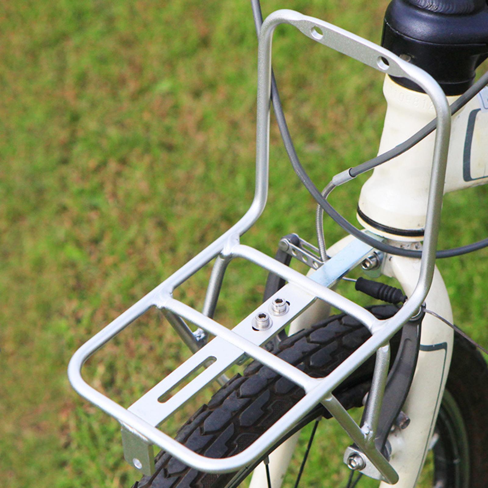 Bike Front Rack Aluminum Alloy - Cycling Commuter recension och pris