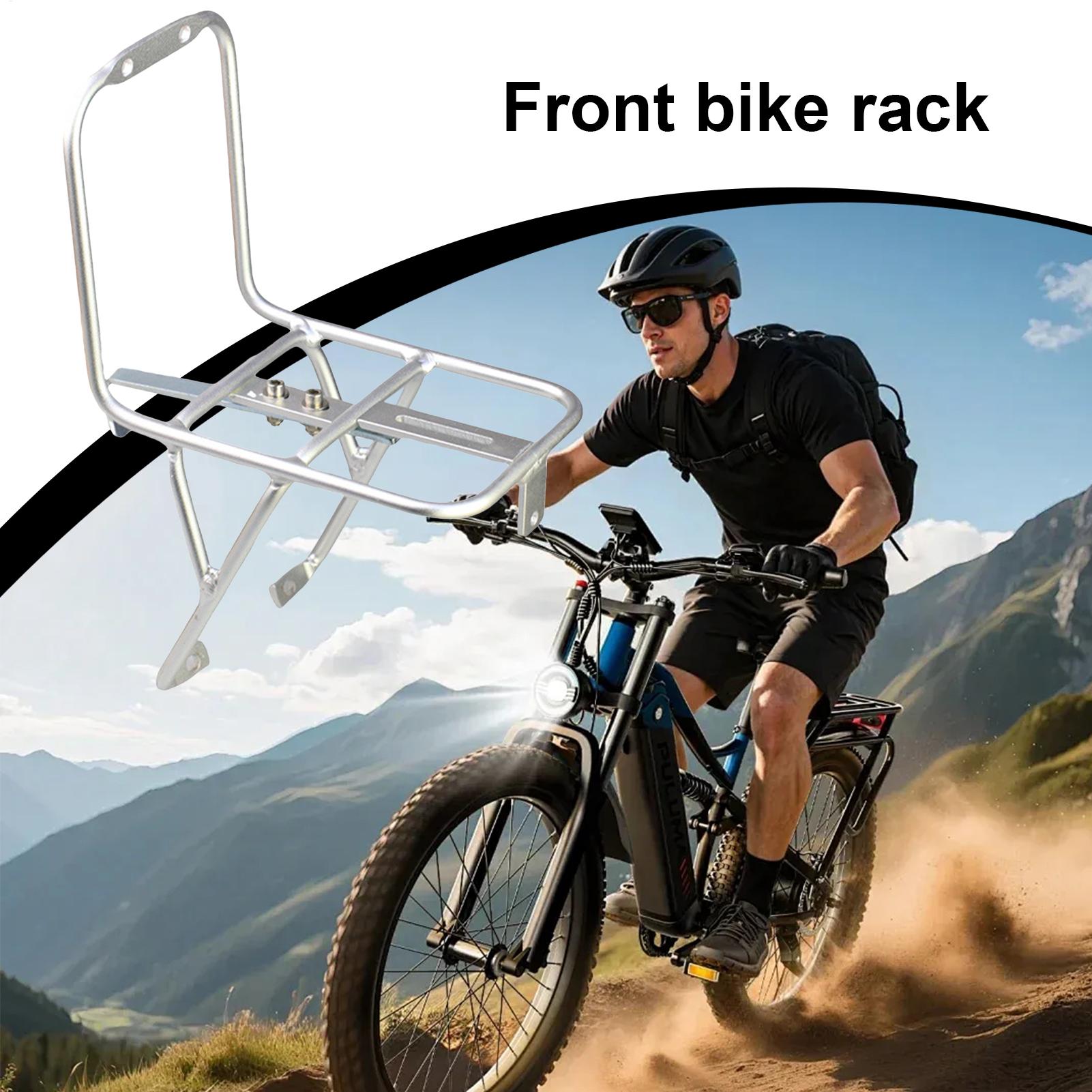 Bike Front Rack Aluminum Alloy - Cycling Commuter recension och pris