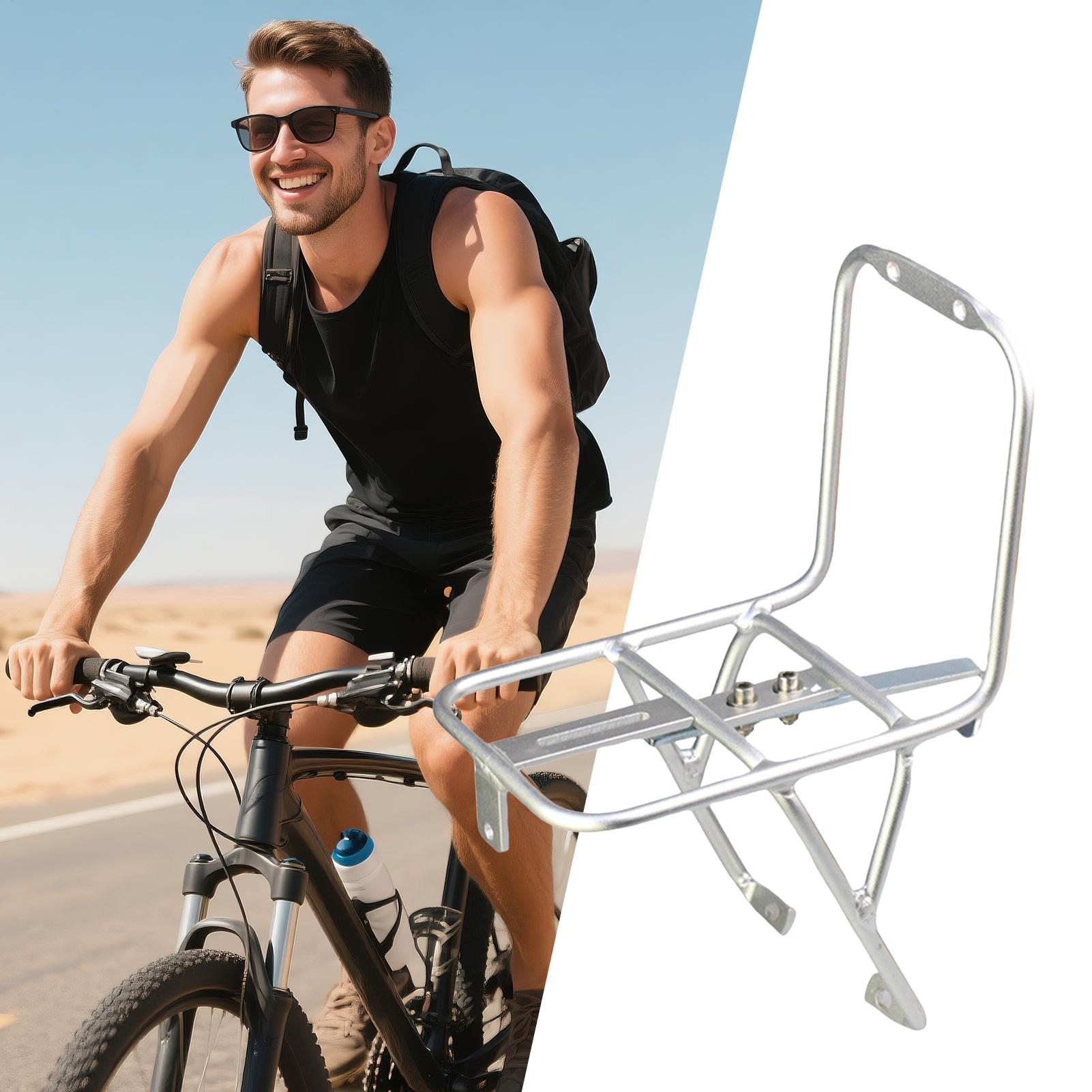 Bike Front Rack Aluminum Alloy - Cycling Commuter recension och pris