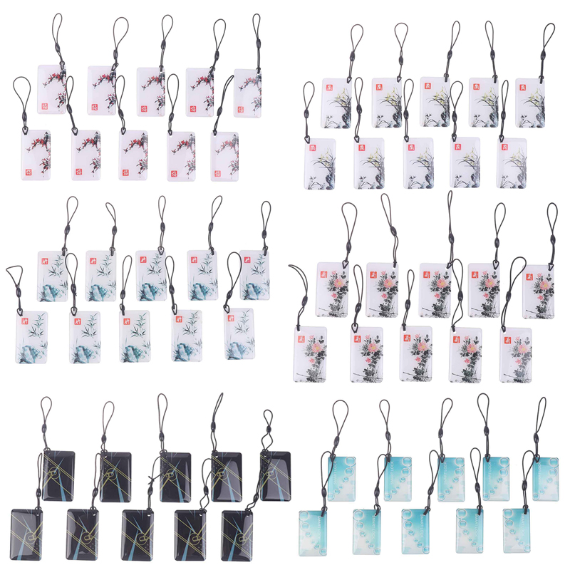 10Pcs/pack 13.56Mhz IC Card TT - Chain Lock Combination recension och pris