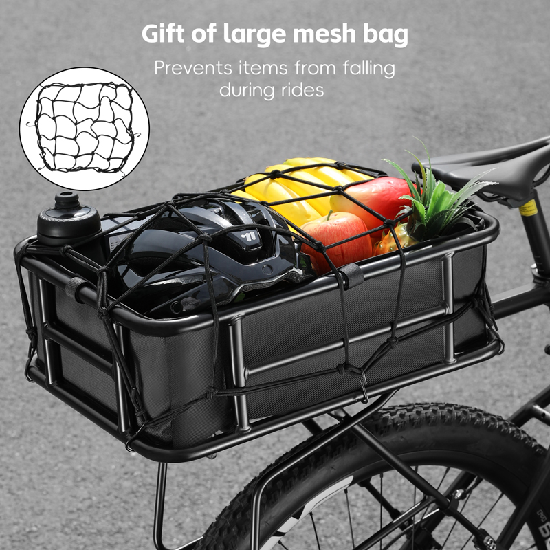 Large Capacity Bicycle Rear Ba - Cycling Commuter recension och pris