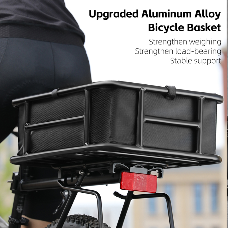 Large Capacity Bicycle Rear Ba - Cycling Commuter recension och pris