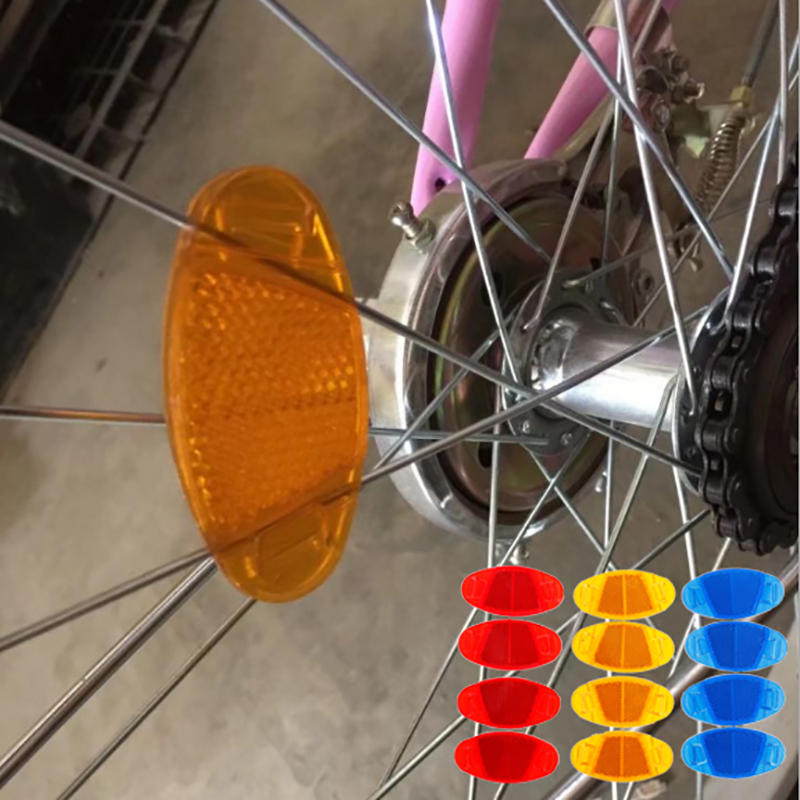 4Pcs/set Bicycle Mountain Bike - Spoke Reflector Set recension och pris
