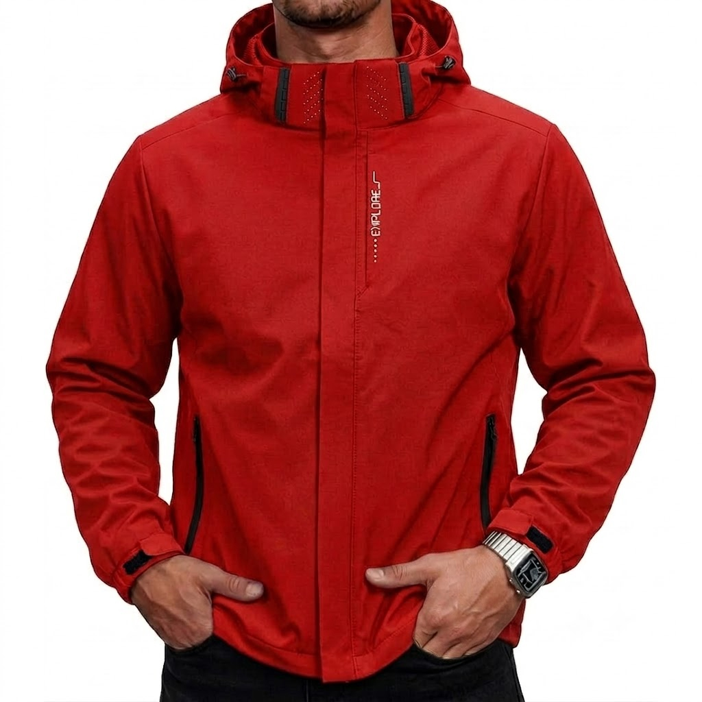Mens Waterproof Tactical Windb - Cycling Rain Jacket Commute recension och pris