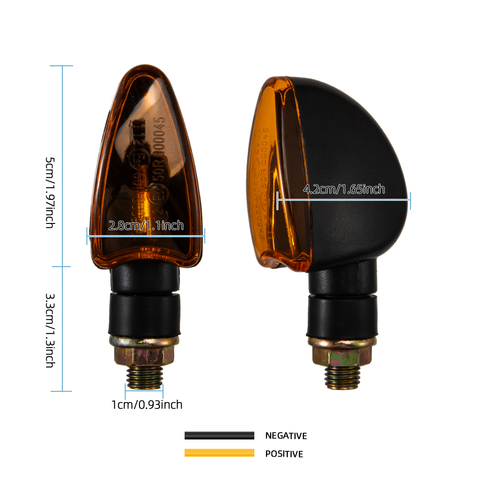 Front and Rear Motorcycle 12V  - Bike Light Front Rear recension och pris