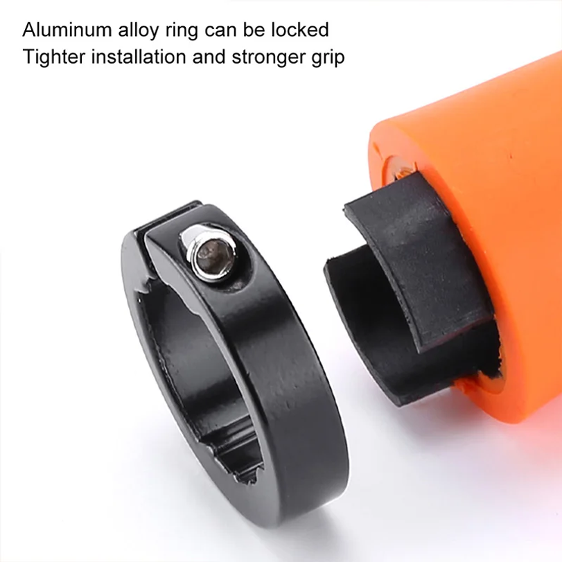 Bicycle Handlebar Grip Lock On - Commuter Bike Lock recension och pris