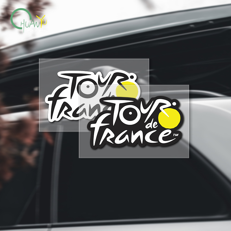 Tour de France logo sticker fo - Bike Light Front Rear recension och pris