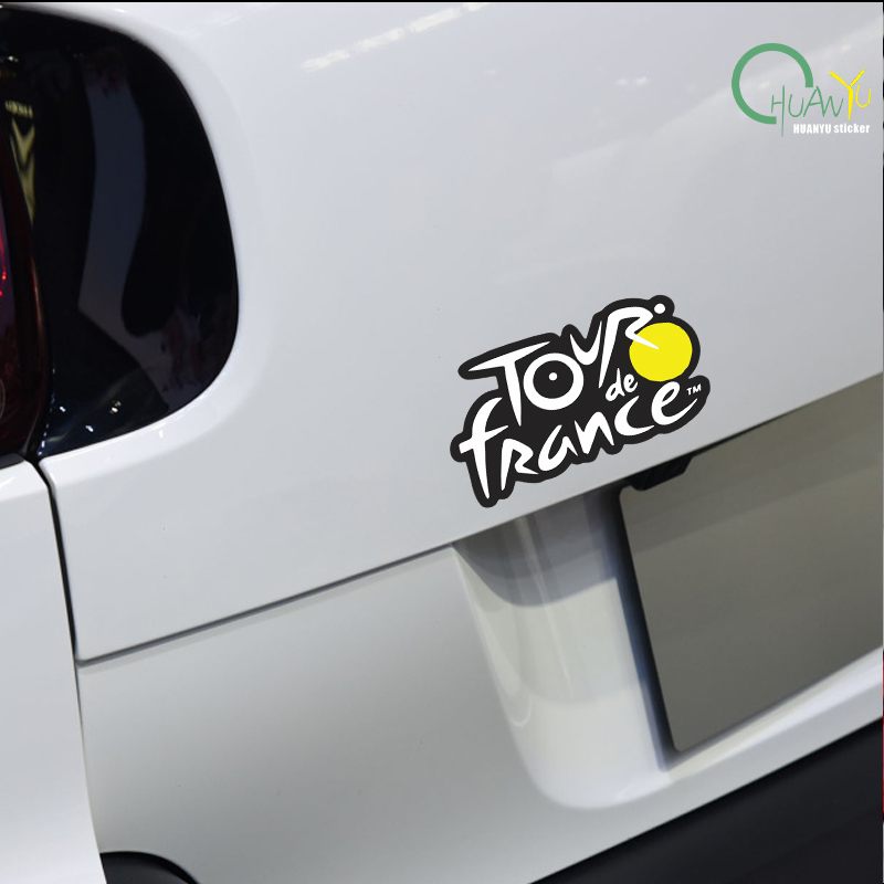 Tour de France logo sticker fo - Bike Light Front Rear recension och pris