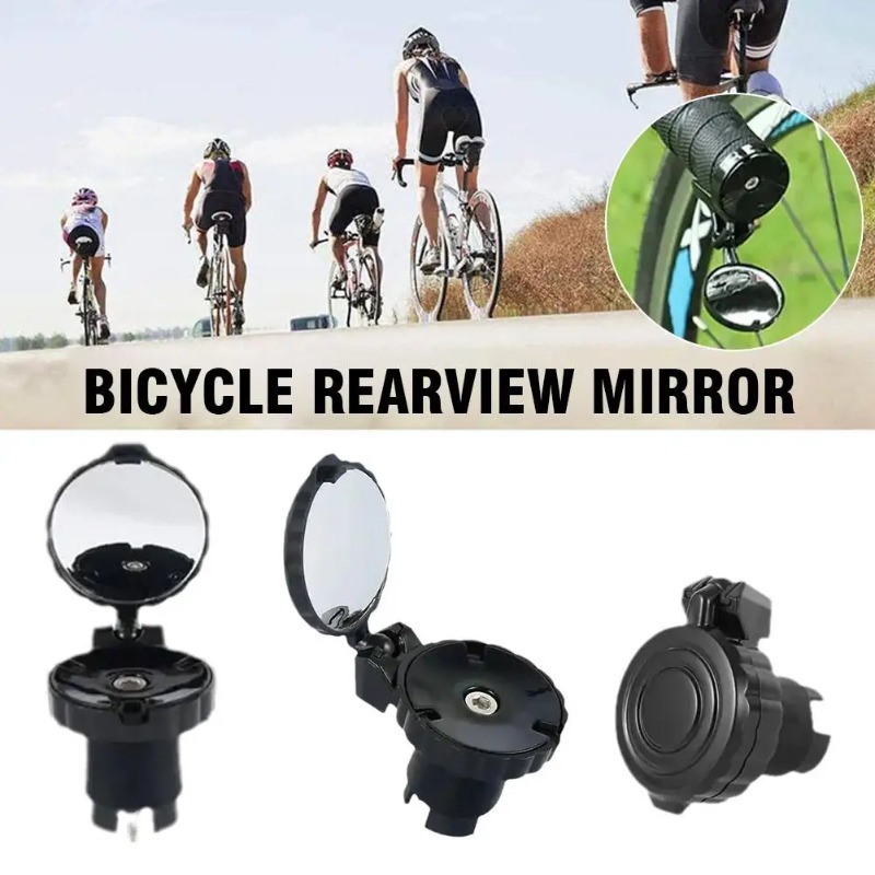 Bicycle Rearview Mirror Handle - Mirror Handlebar Convex recension och pris