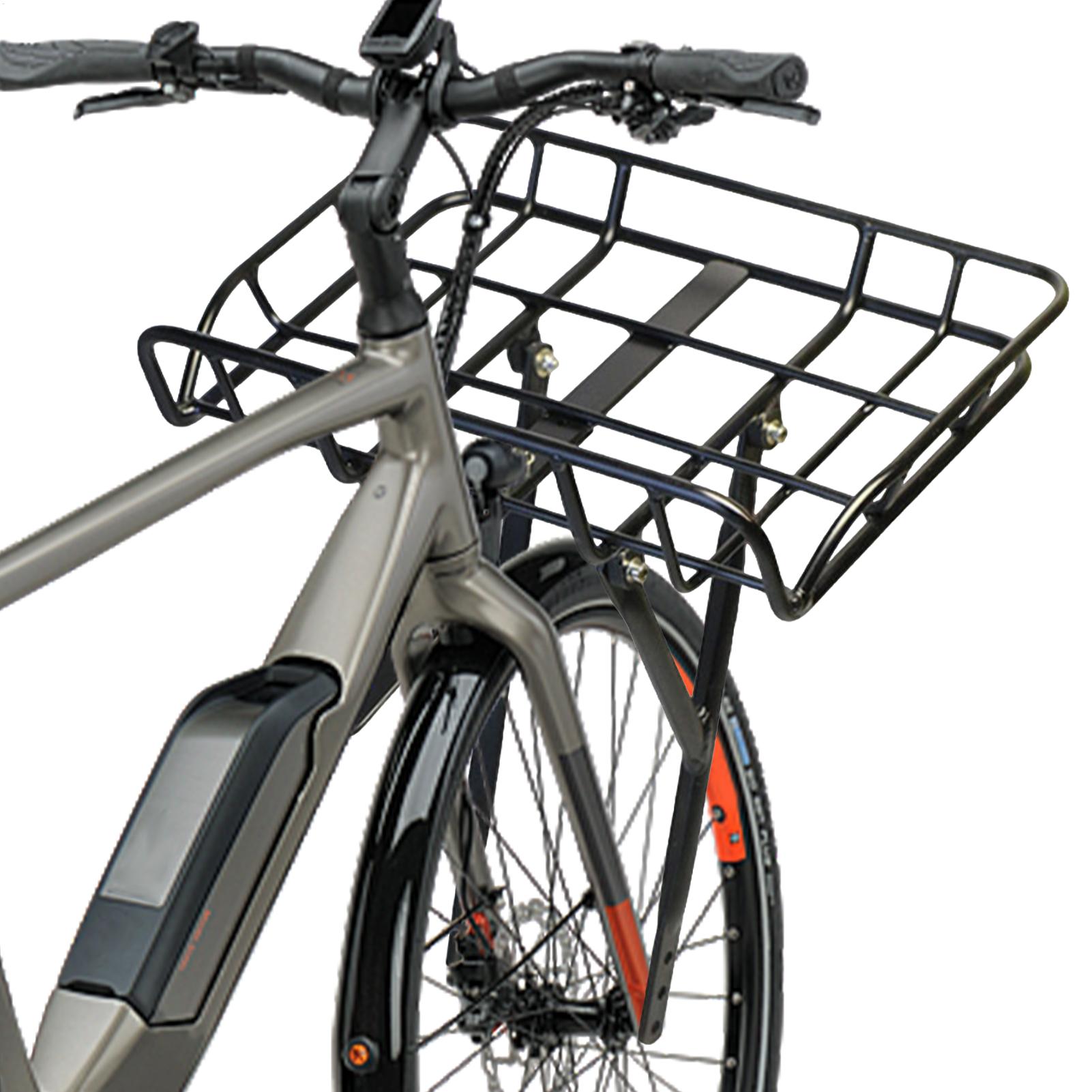 Quick Release Front Bike Baske - Cycling Commuter recension och pris