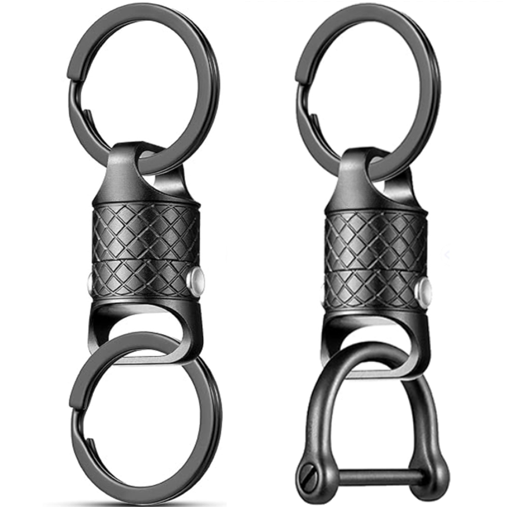 Quick Release Magnetic Keychai - Chain Lock Combination recension och pris