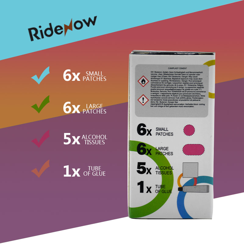 Ridenow Patch Kit TPU Bike Inn - Inner Tube 700C recension och pris
