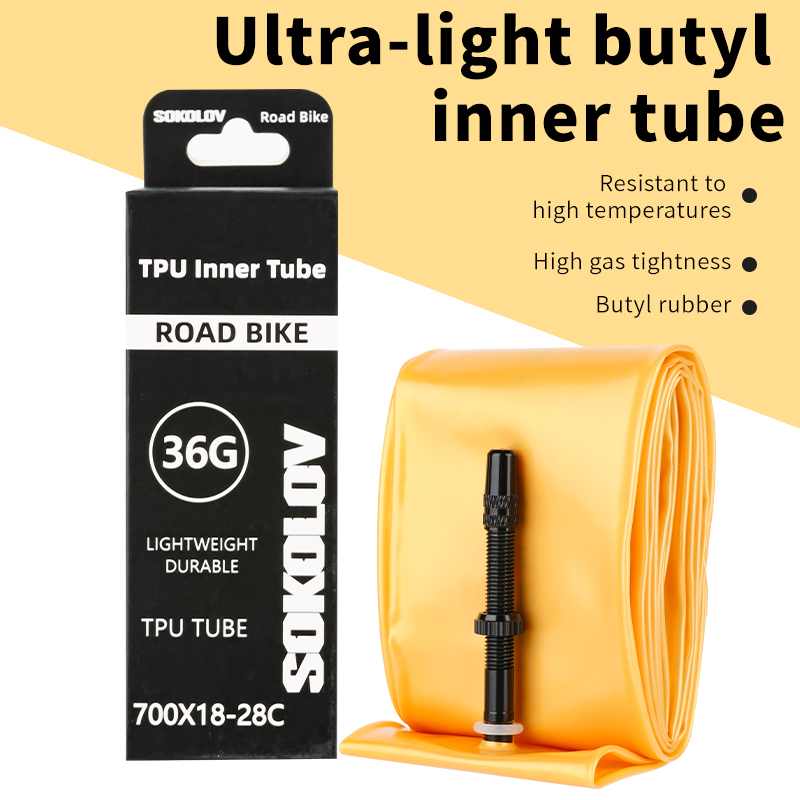 SOKOLOV 700C Bike Ultralight T - Inner Tube 700C recension och pris