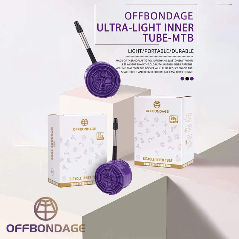 OFFBONDAGE Ultralight 70/95g B - Inner Tube 700C recension och pris