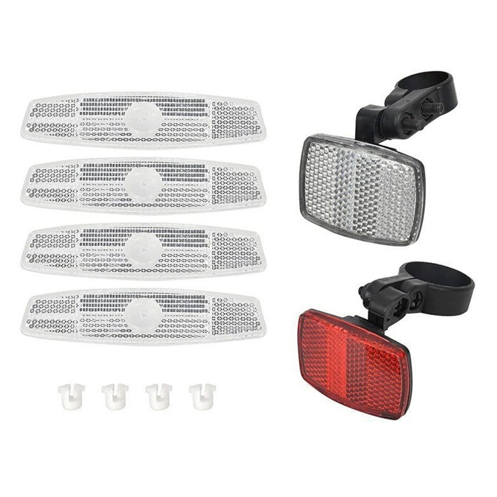 Spoke Reflector Bicycle Front  - Spoke Reflector Set recension och pris